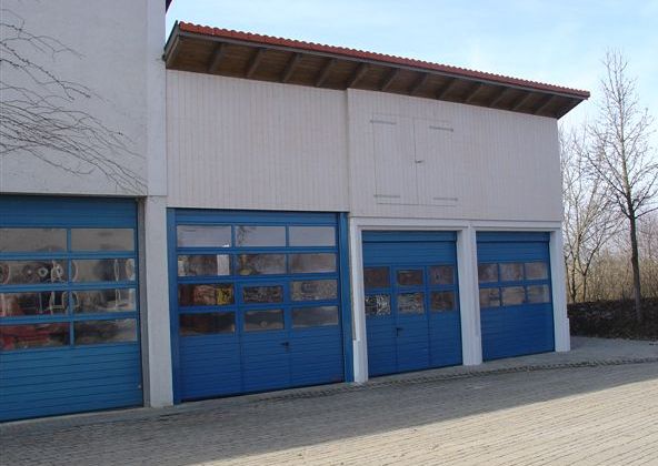 HFTF Garagen im Bauhof